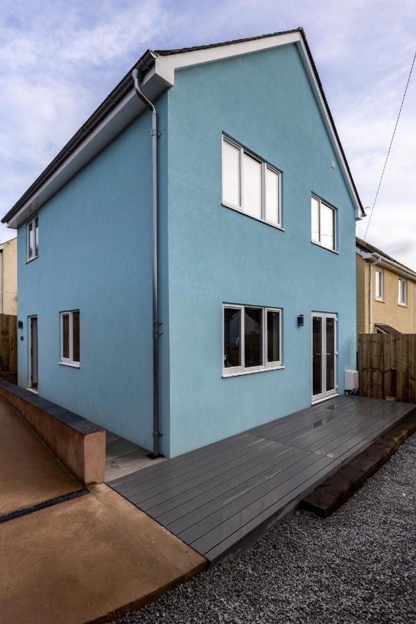 Totnes Modern House Sleeps 8 , 5 Mins To Town Exterior foto